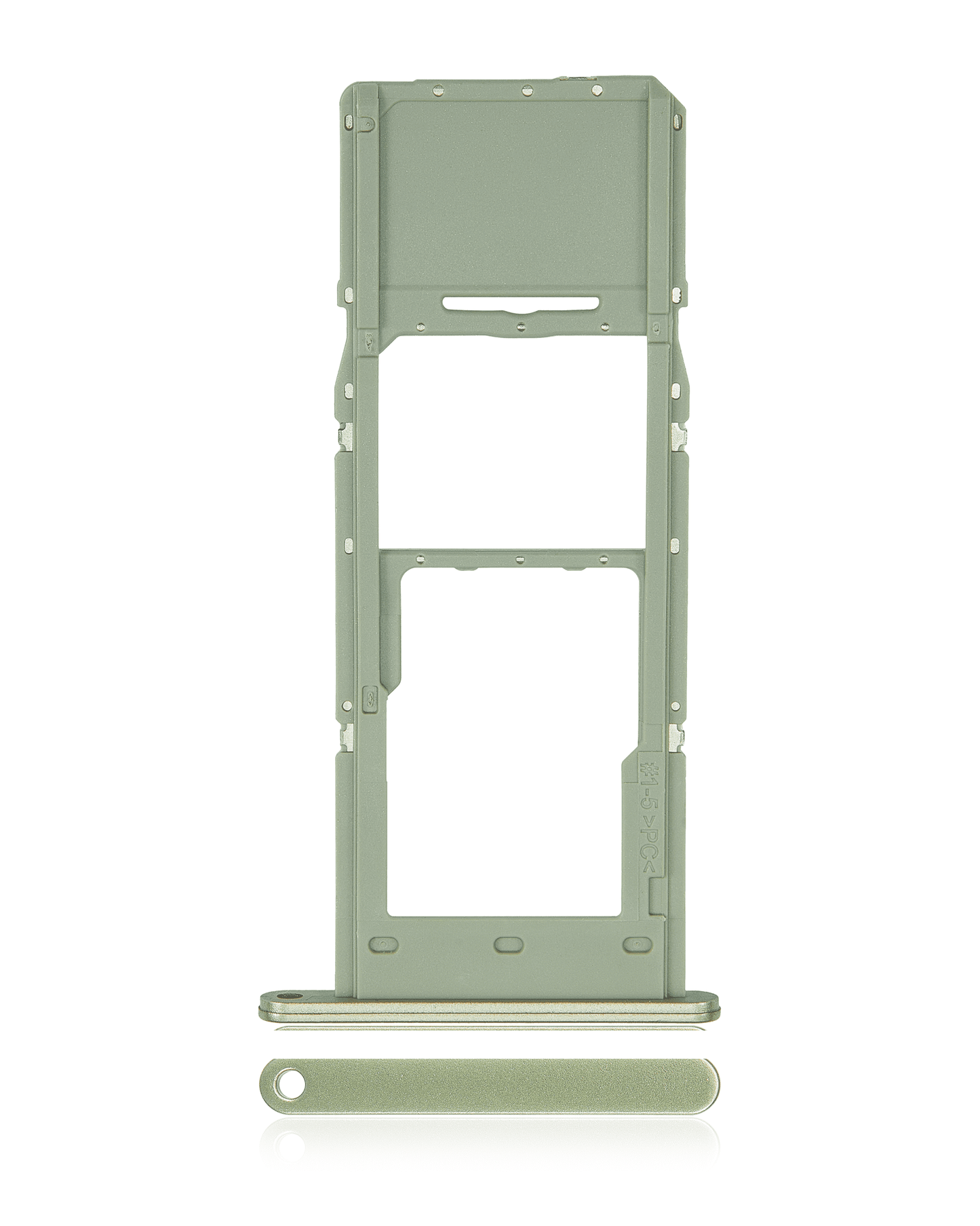 Single Sim Card Tray For Samsung Galaxy A14 (A145F) (Green)
