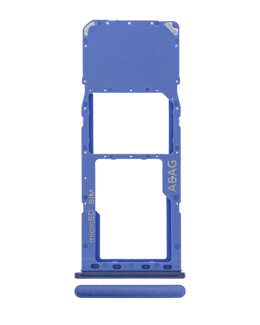 Single Sim Card Tray For Samsung Galaxy A21S (A217 / 2020) (Blue)