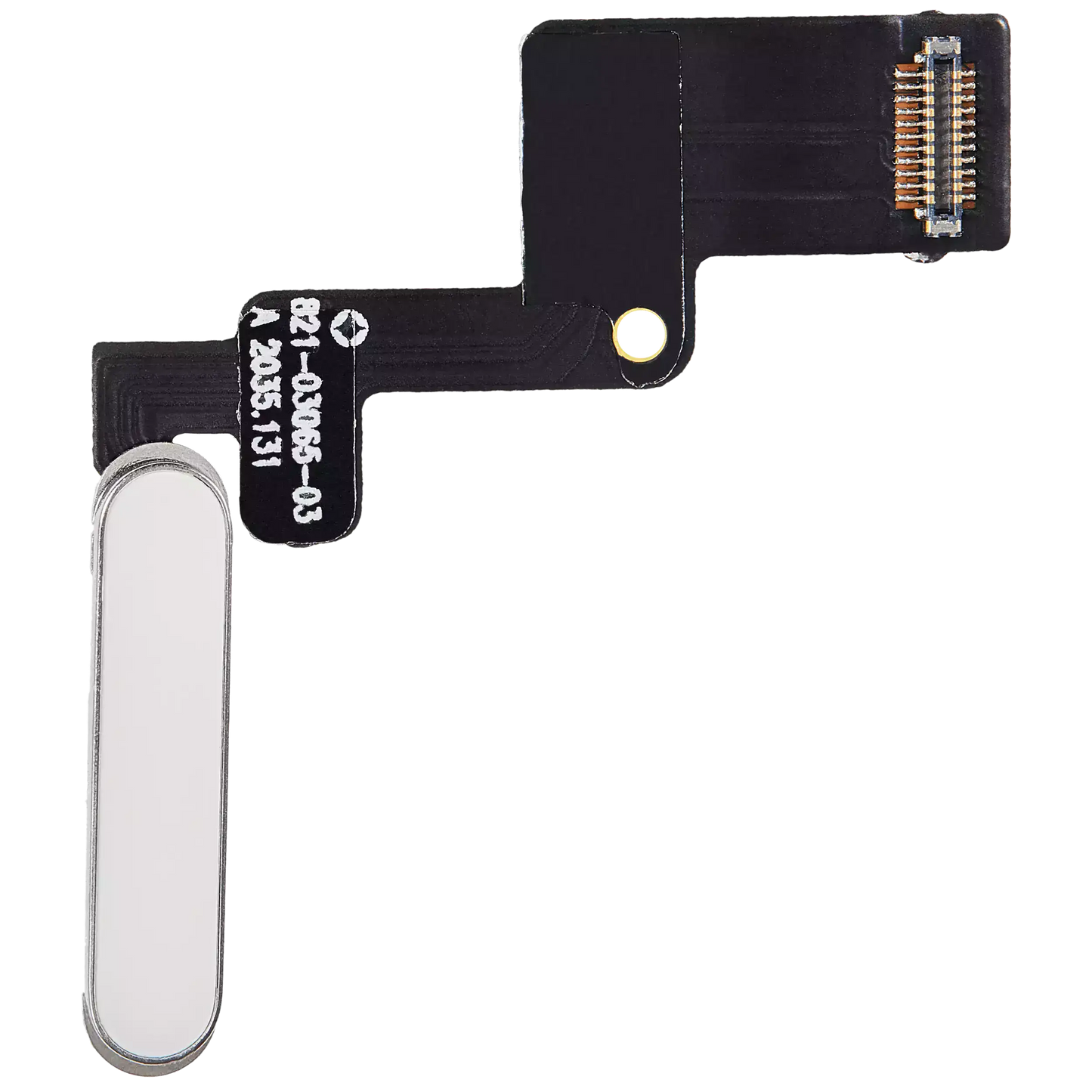 Power Button Flex For iPad Air 11" (2024) / Air 11" (2025) / Air 13" (2024) / Air 13" (2025) (Aftermarket Plus) (Silver)