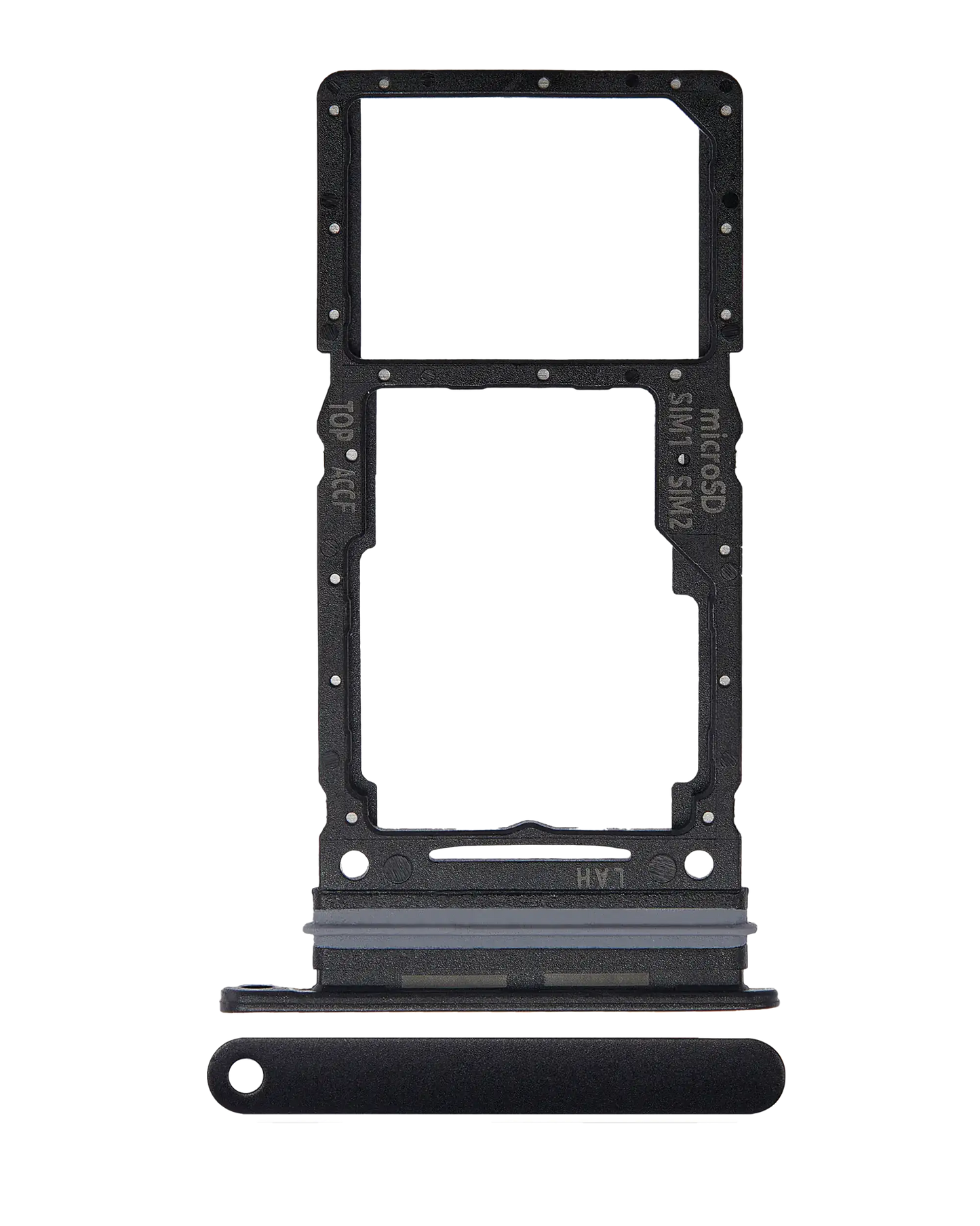 Dual Sim Card Tray For Samsung Galaxy A33 5G (A336 / 2022) (Black)