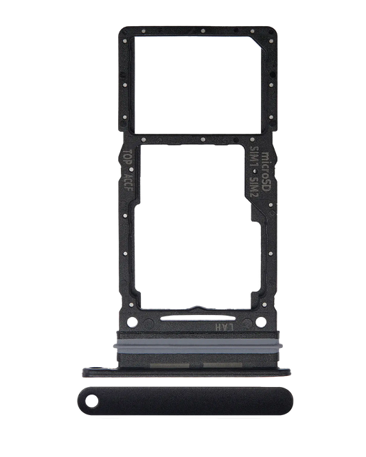 Dual Sim Card Tray For Samsung Galaxy A33 5G (A336 / 2022) (Black)