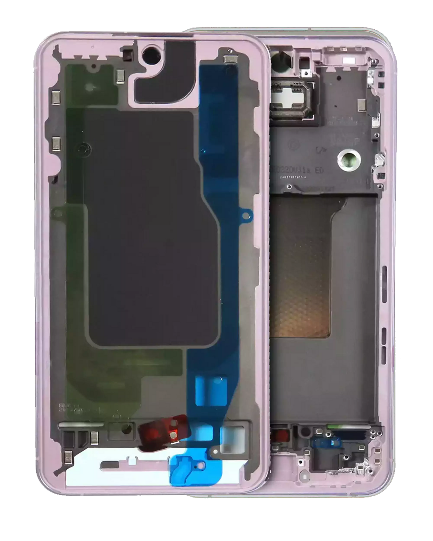 Mid-Frame Housing For Samsung Galaxy A55 5G (A556 / 2024) (Lilac)