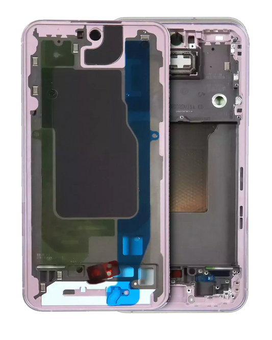 Mid-Frame Housing For Samsung Galaxy A55 5G (A556 / 2024) (Lilac)