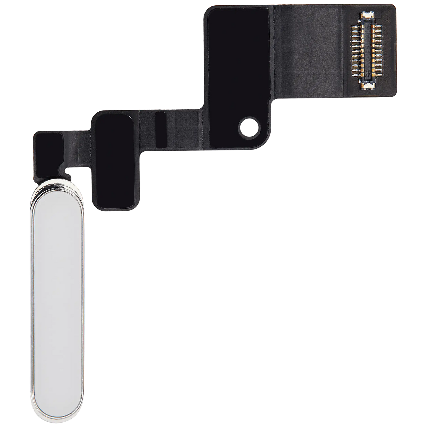 Power Button Flex For iPad 10 (2022) / iPad 11 (2025) (Premium) (Silver)