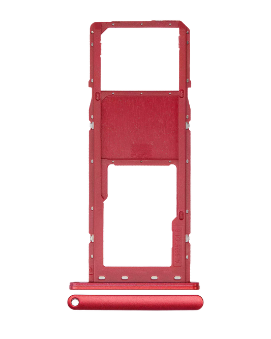 Single Sim Card Tray For Samsung Galaxy A02S (A025 / 2020) (Red)