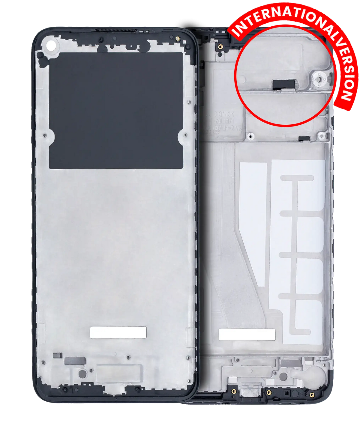 LCD-Frame For Samsung Galaxy A11 (A115 / 2020) (International Version)