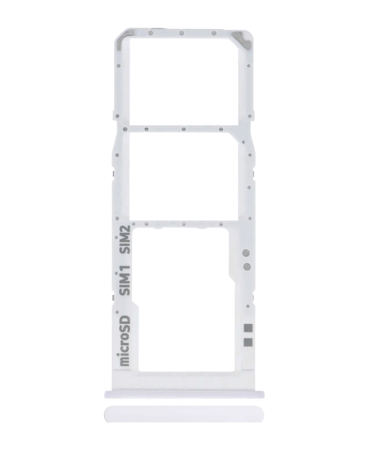Dual Sim Card Tray For Samsung Galaxy A30S (A307 / 2019) (White)