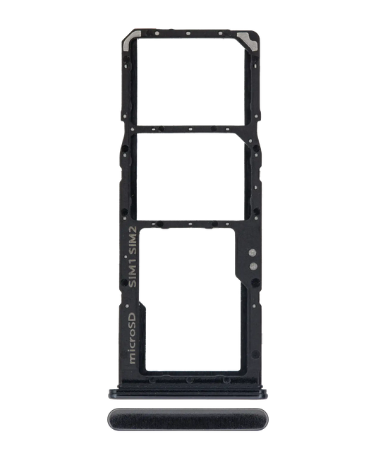 Dual Sim Card Tray For Samsung Galaxy A70 (A705 / 2019) (Black)