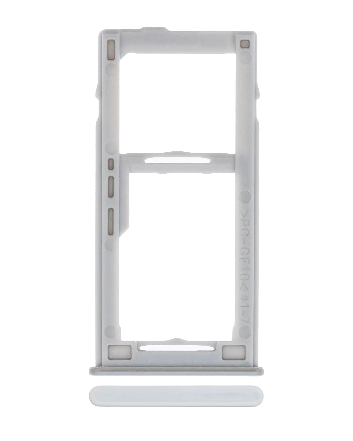 Single Sim Card Tray For Samsung Galaxy A42 5G (A426 / 2020) (Prism Dot White)