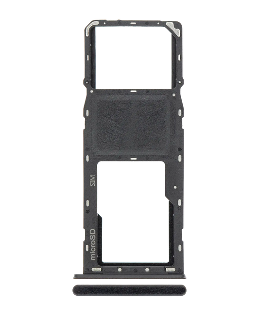 Single Sim Card Tray For Samsung Galaxy A21 (A215 / 2020) (Cosmic Gray)