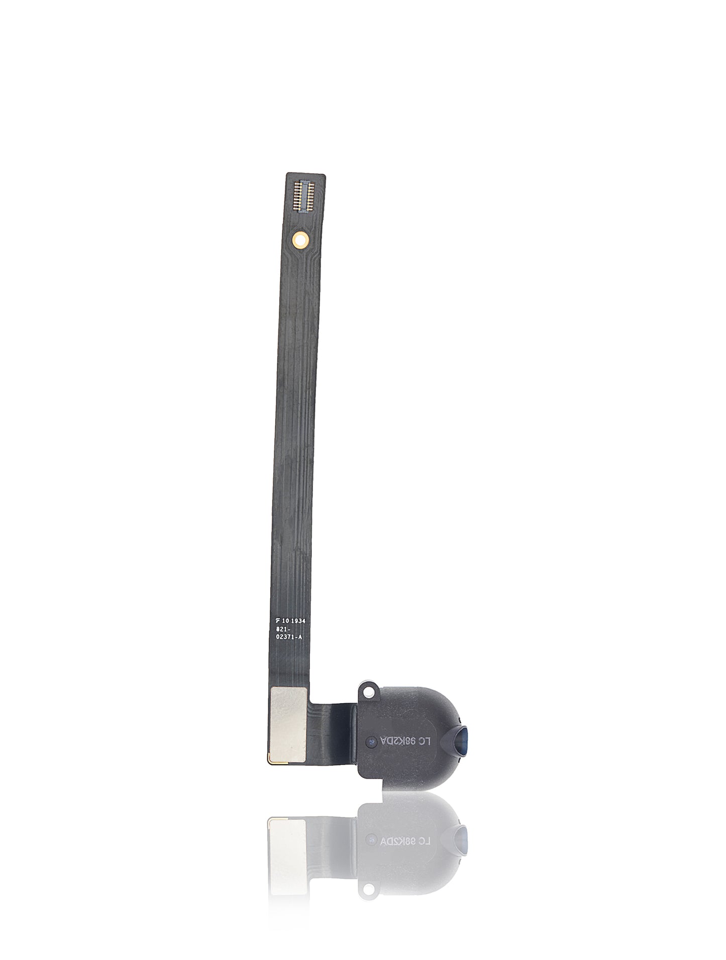 Headphone Jack Flex For iPad 7 (2019) / iPad 8 (2020) (WiFi Only) (Premium) (Black)