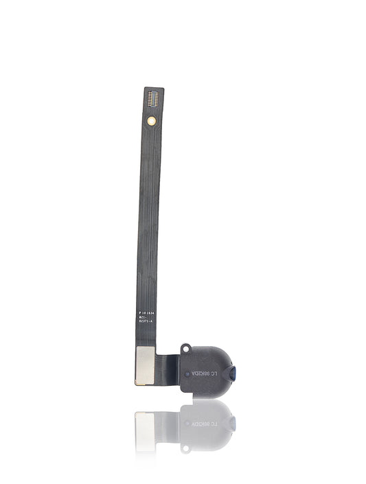 Headphone Jack Flex For iPad 7 (2019) / iPad 8 (2020) (WiFi Only) (Premium) (Black)