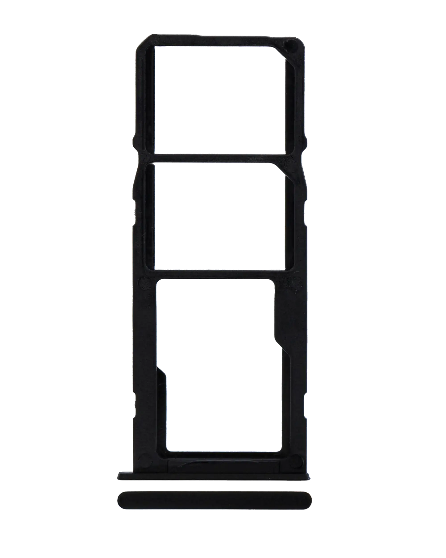 Dual Sim Card Tray For Samsung Galaxy A21 (A215 / 2020) (Cosmic Gray)