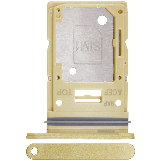 Single Sim Card Tray For Samsung Galaxy A35 5G (A356 / 2024) (Premium) (Lemon)
