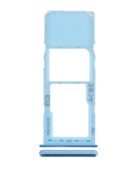 Single Sim Card Tray For Samsung Galaxy A32 (A325 / 2021) (Awesome Blue)