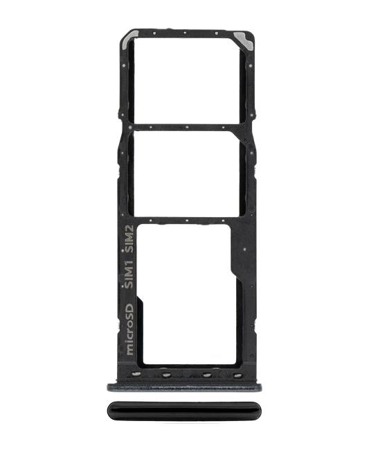 Dual Sim Card Tray For Samsung Galaxy A20 (A205 / 2019) / A30 (A305 / 2019) / A50 (A505 / 2019) (Black)