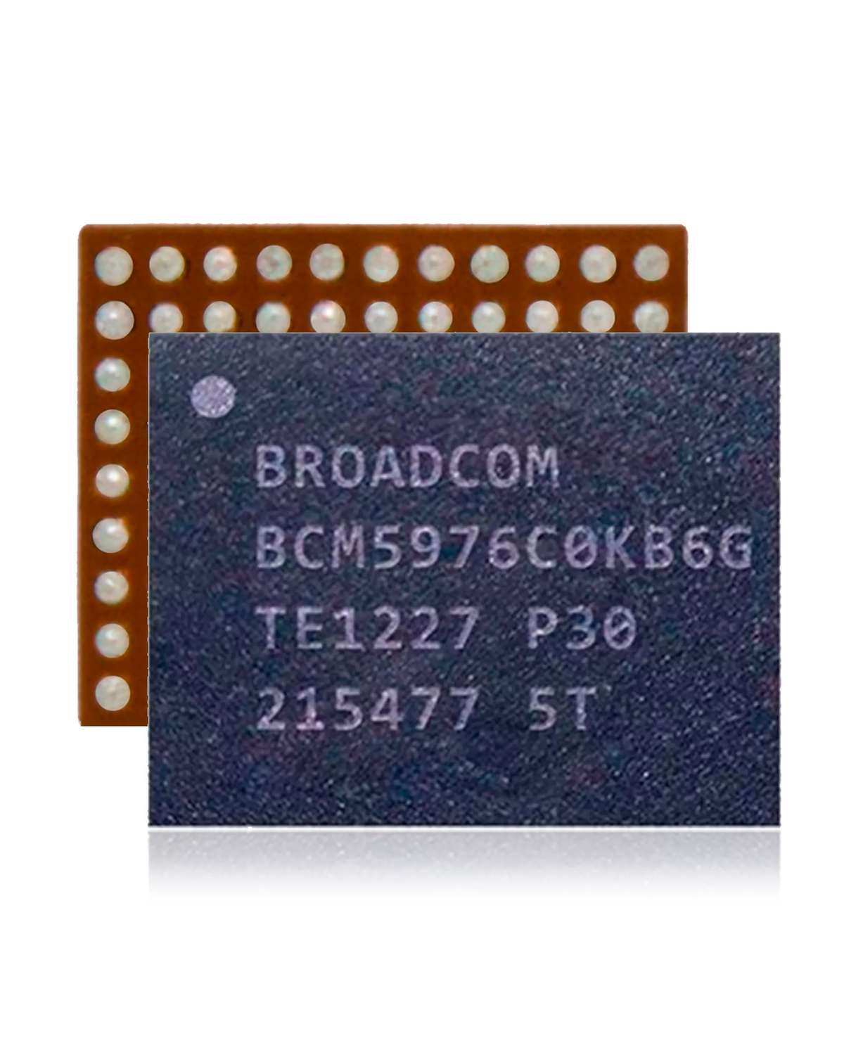 Cumulus - Touch Screen / Digitizer Controller IC For iPhone 5 To 6 Plus iPad Air 1 / Air 2 / Mini 1 / Mini 2 / Mini 3 / Mini 4 / iPad 5 (2017) (BCM5976:63 Pins) (10 Pack) (Broadcom)