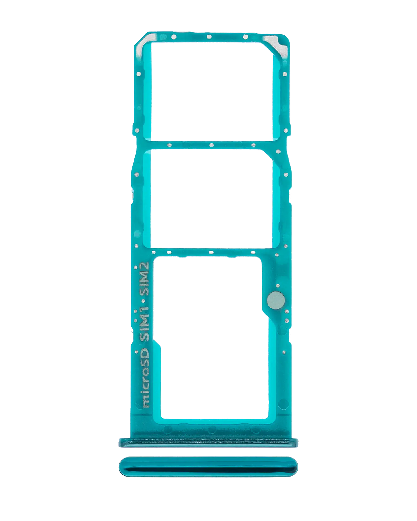 Dual Sim Card Tray For Samsung Galaxy A50S (A507 / 2019) (Prism Crush Green)