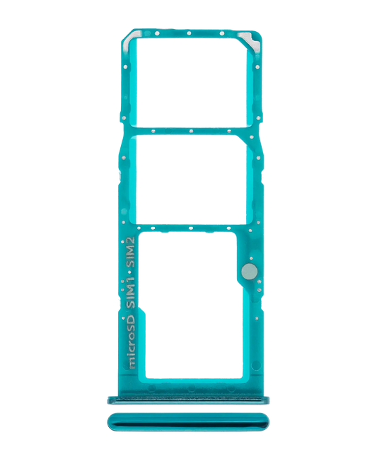 Dual Sim Card Tray For Samsung Galaxy A50S (A507 / 2019) (Prism Crush Green)