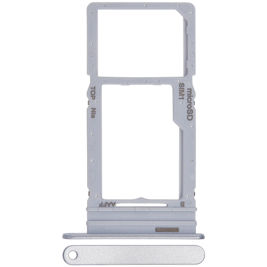 Single Sim Card Tray For Samsung Galaxy A16 5G (A166 / 2024) (Premium) (Light Gray)