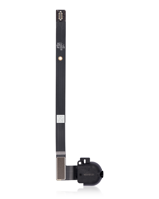 Headphone Jack Flex For iPad 9 (2021) (Black) (WiFi Only)