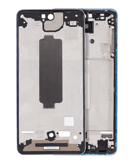 Mid-Frame Housing For Samsung Galaxy A52 4G (A525 / 2021) / A52 5G (A526 / 2021) / A52S 5G (A528 / 2021) (Awesome Blue)