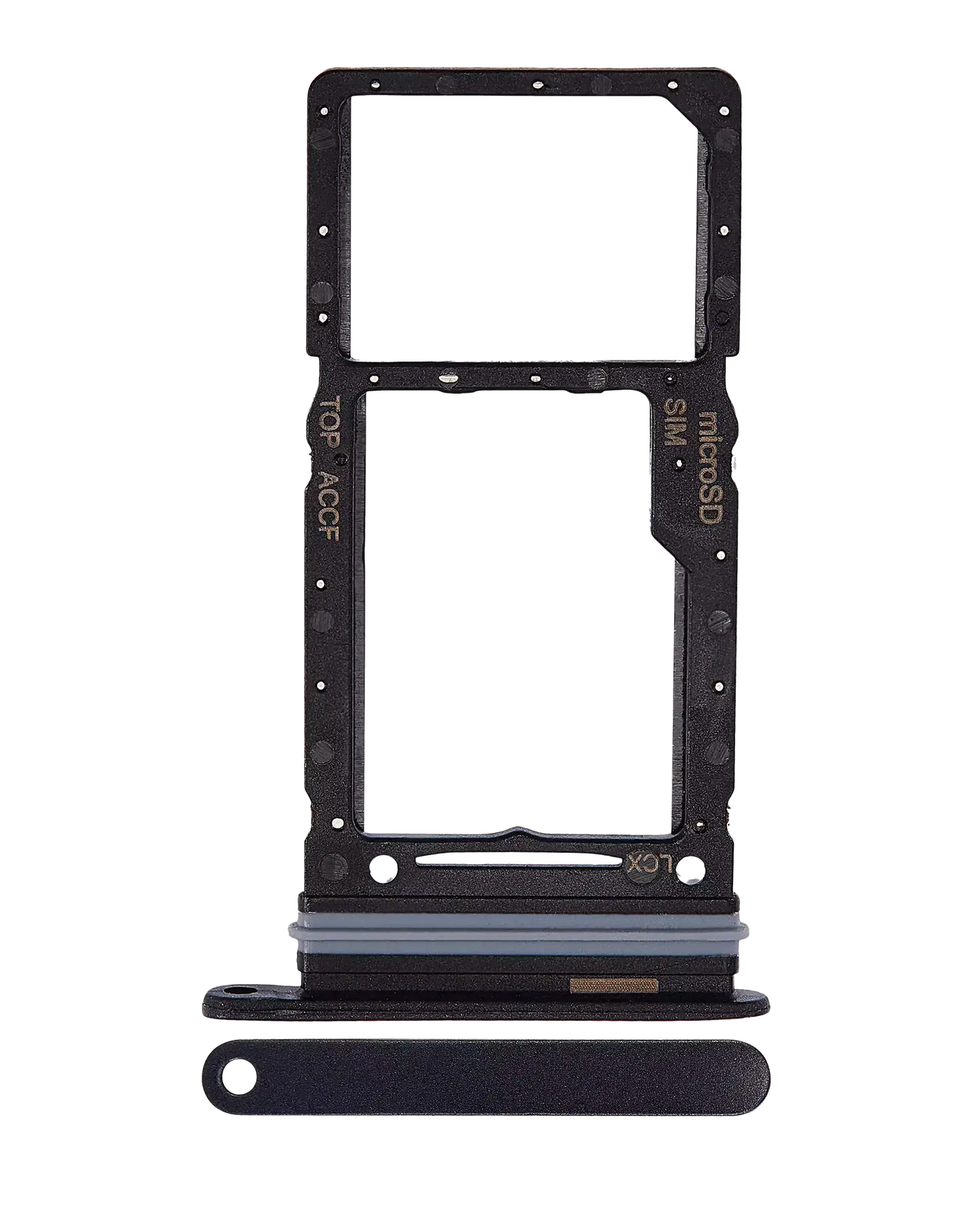 Single Sim Card Tray For Samsung Galaxy A33 5G (A336 / 2022) (Black)