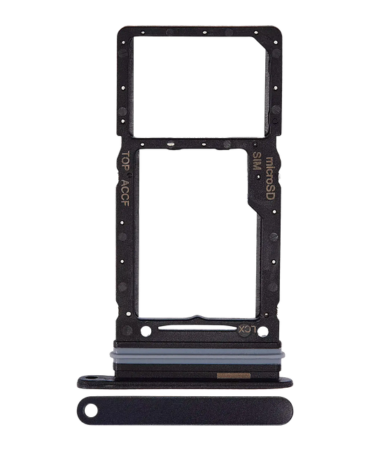 Single Sim Card Tray For Samsung Galaxy A33 5G (A336 / 2022) (Black)