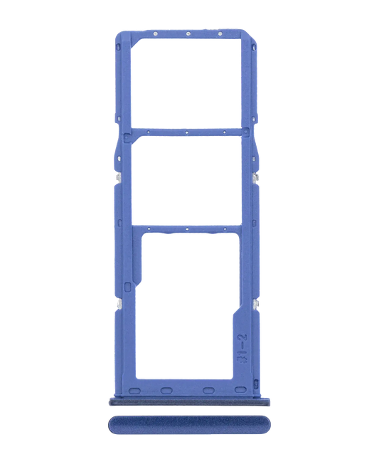 Dual Sim Card Tray For Samsung Galaxy A21S (A217 / 2020) (Blue)