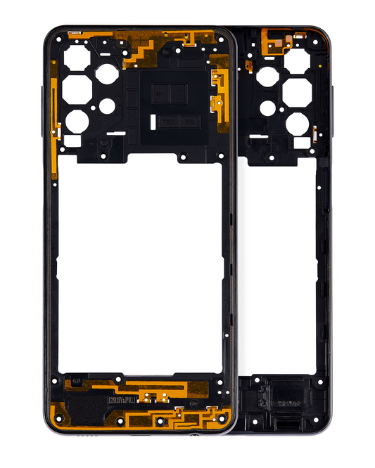 Mid-Frame Housing For Samsung Galaxy A32 5G (A326 / 2021) (Awesome Black)