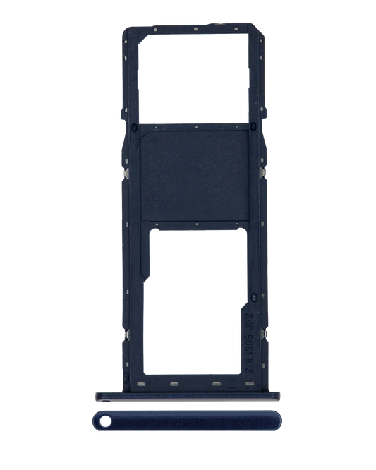 Single Sim Card Tray For Samsung Galaxy A01 (A015 / 2020) (Blue)