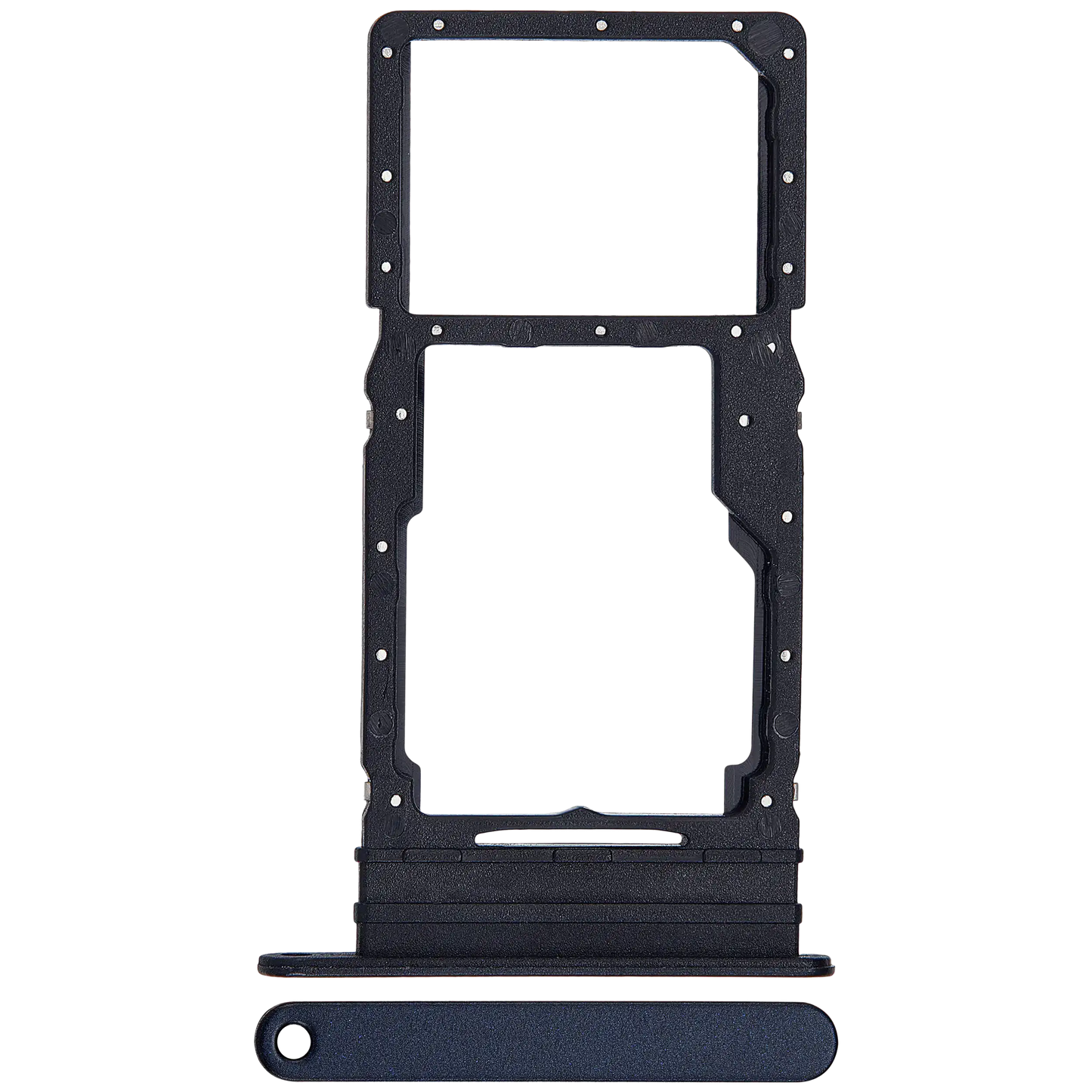Dual Sim Card Tray For Samsung Galaxy A16 5G (A166 / 2024) (Premium) (Blue Black)