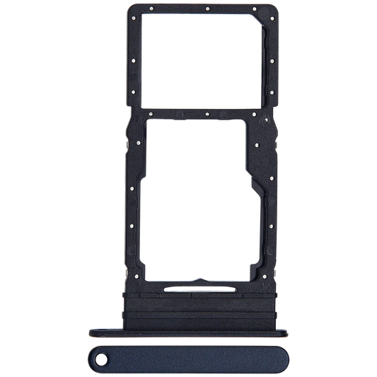 Dual Sim Card Tray For Samsung Galaxy A16 5G (A166 / 2024) (Premium) (Blue Black)