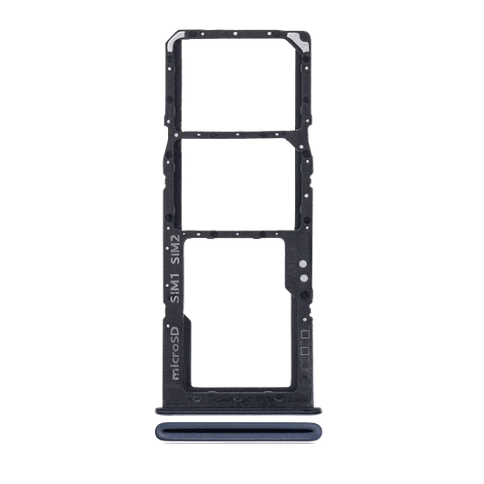 Dual Sim Card Tray For Samsung Galaxy A30S (A307 / 2019) (Black)