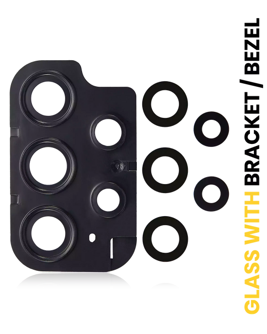 Back Camera Lens With Bracket / Bezel For Samsung Galaxy A53 5G (A536 / 2022)