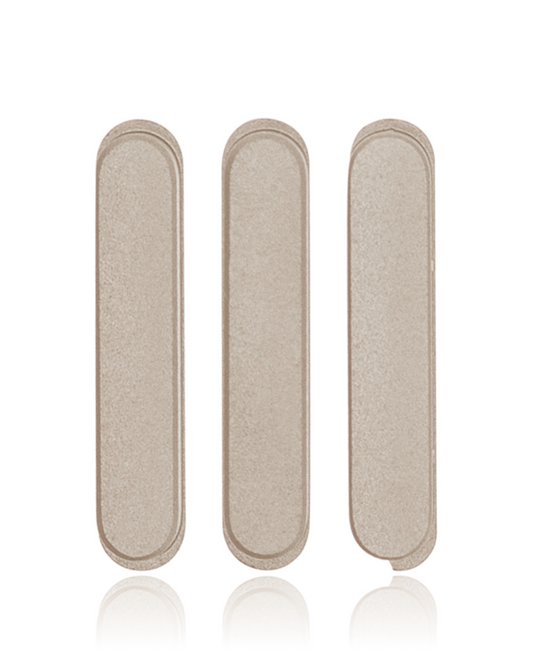 Hard Buttons Set (Power / Volume) For iPad Pro 10.5" / iPad Air 3 / iPad Pro 12.9" 2nd Gen (2017) (Gold)