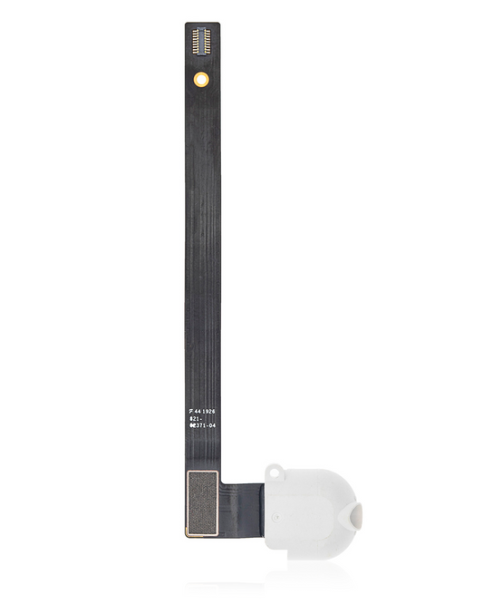 Headphone Jack Flex For iPad 7 (2019) / iPad 8 (2020) (White) (WiFi Only)