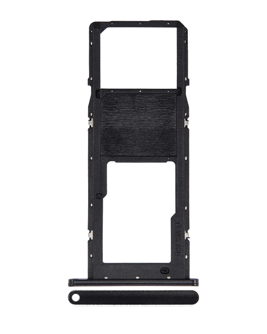 Single Sim Card Tray For Samsung Galaxy A02S (A025 / 2020) / A03 (A035 / 2021) (Black)