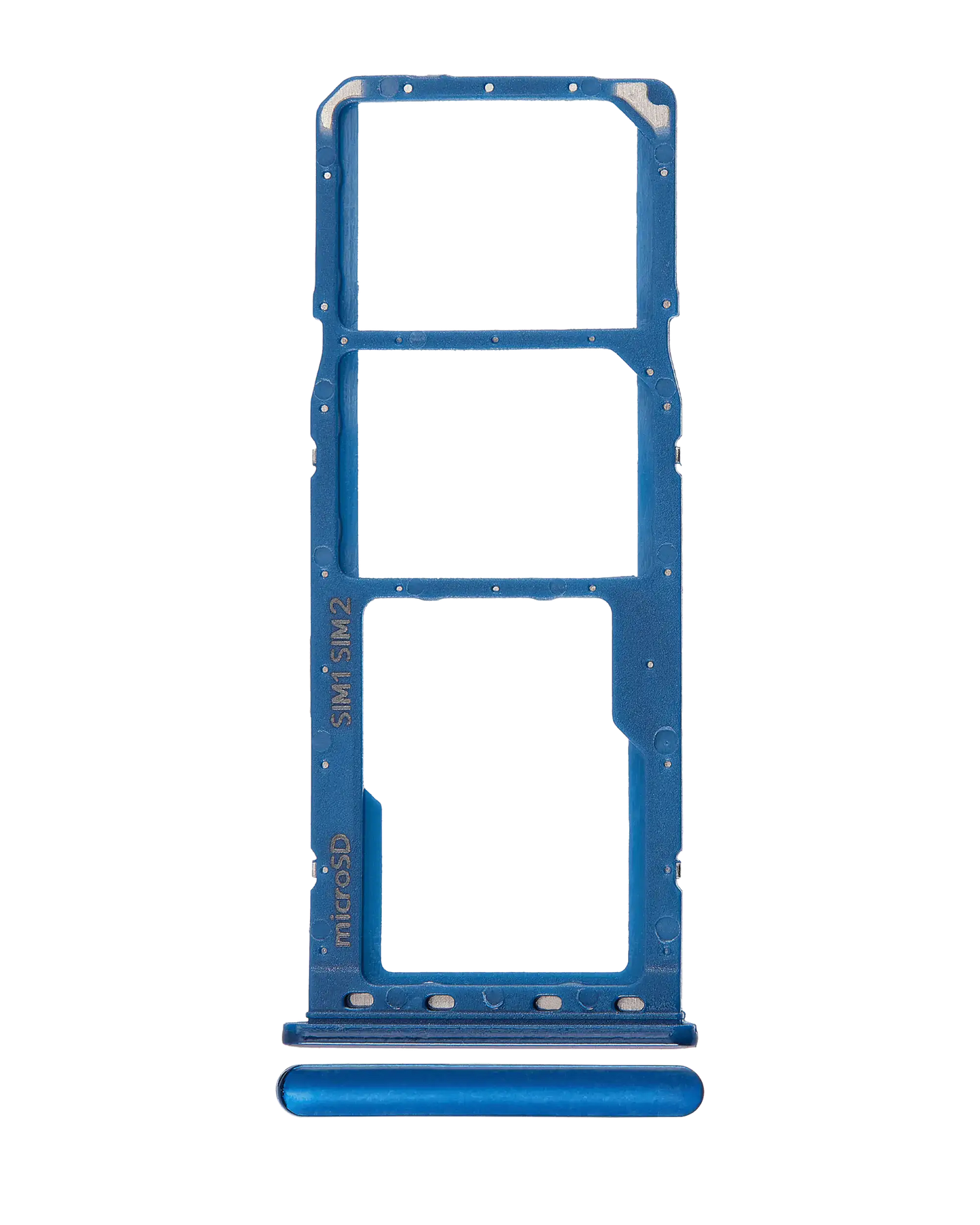 Dual Sim Card Tray For Samsung Galaxy A20 (A205 / 2019) / A30 (A305 / 2019) / A50 (A505 / 2019) (Blue)