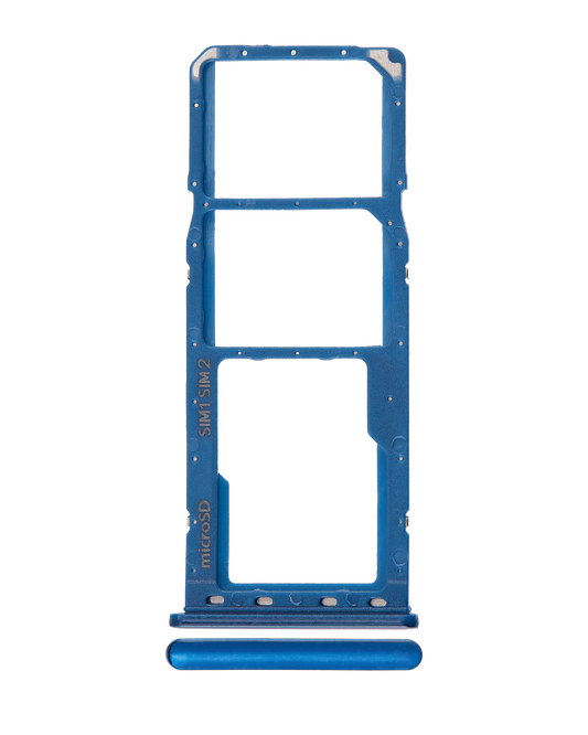 Dual Sim Card Tray For Samsung Galaxy A20 (A205 / 2019) / A30 (A305 / 2019) / A50 (A505 / 2019) (Blue)