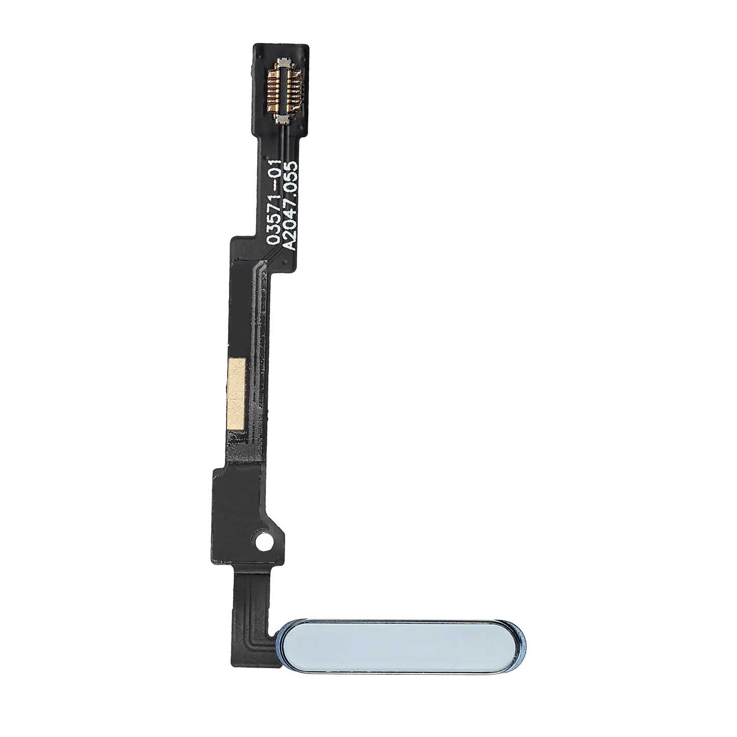 Power Button Flex For iPad Mini 7 (2024) (WiFi / Celluar) (Aftermarket Plus) (Blue)