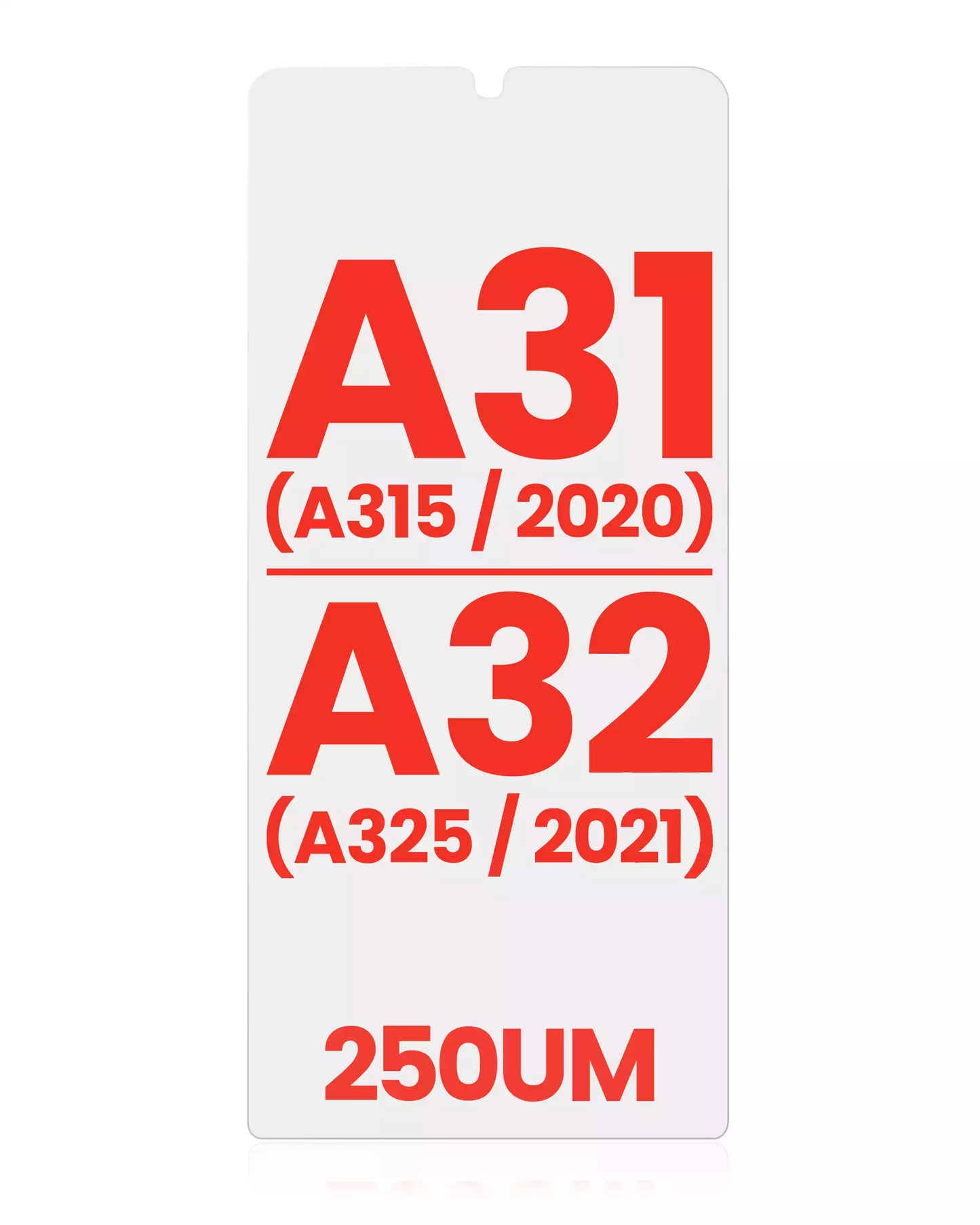 OCA For Samsung Galaxy A31 (A315 / 2020) / A32 (A325 / 2021) (10 Pack) (250um)