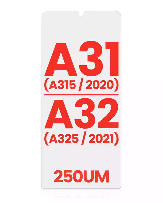 OCA For Samsung Galaxy A31 (A315 / 2020) / A32 (A325 / 2021) (10 Pack) (250um)