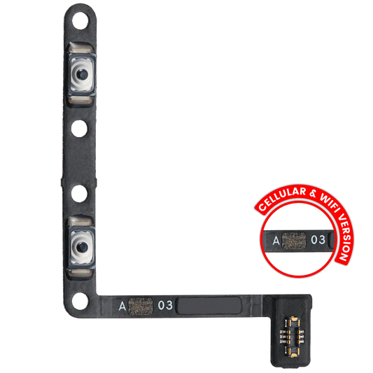 Volume Button Flex Cable For lPad Pro 12.9" 4th Gen (2020) (Cellular / WiFi)