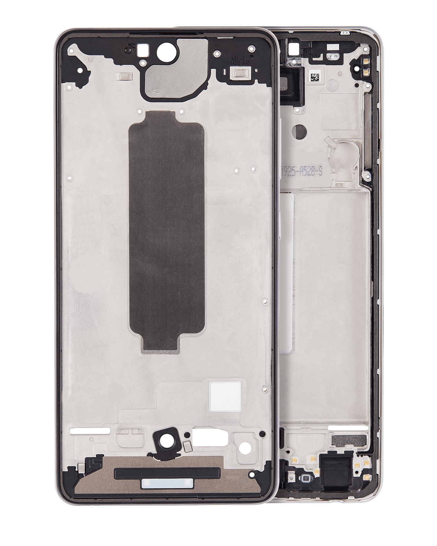Mid-Frame Housing For Samsung Galaxy A52 4G (A525 / 2021) / A52 5G (A526 / 2021) / A52S 5G (A528 / 2021) (Awesome White)