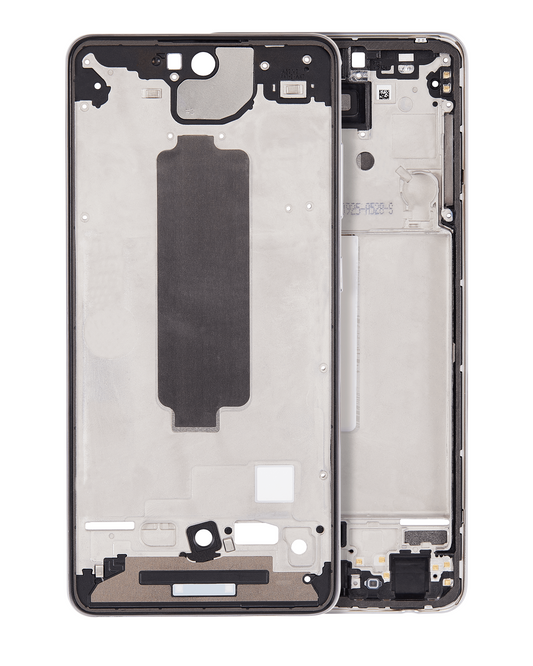 Mid-Frame Housing For Samsung Galaxy A52 4G (A525 / 2021) / A52 5G (A526 / 2021) / A52S 5G (A528 / 2021) (Awesome White)