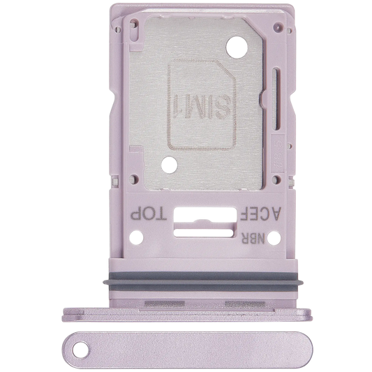 Single Sim Card Tray For Samsung Galaxy A35 5G (A356 / 2024) (Premium) (Lilac)