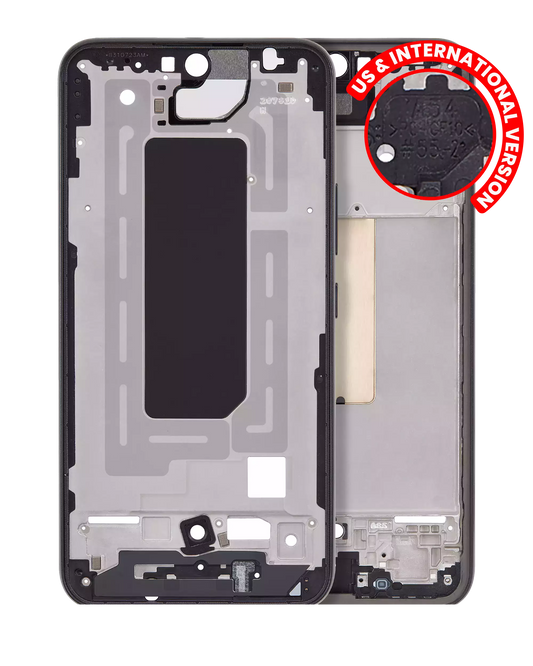 Mid-Frame Housing For Samsung Galaxy A54 5G (A546 / 2023) (US & International Version) (Graphite)