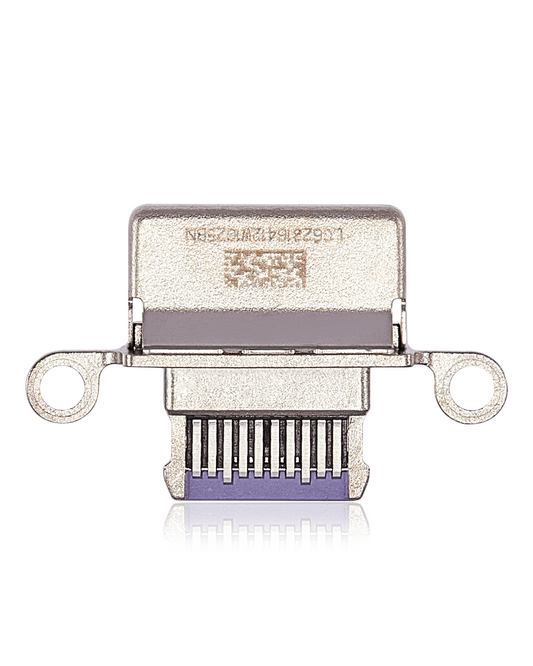 Charging Port Only For iPad Air 4 / iPad Air 5 (Soldering Required) (Purple) (10 Pack)