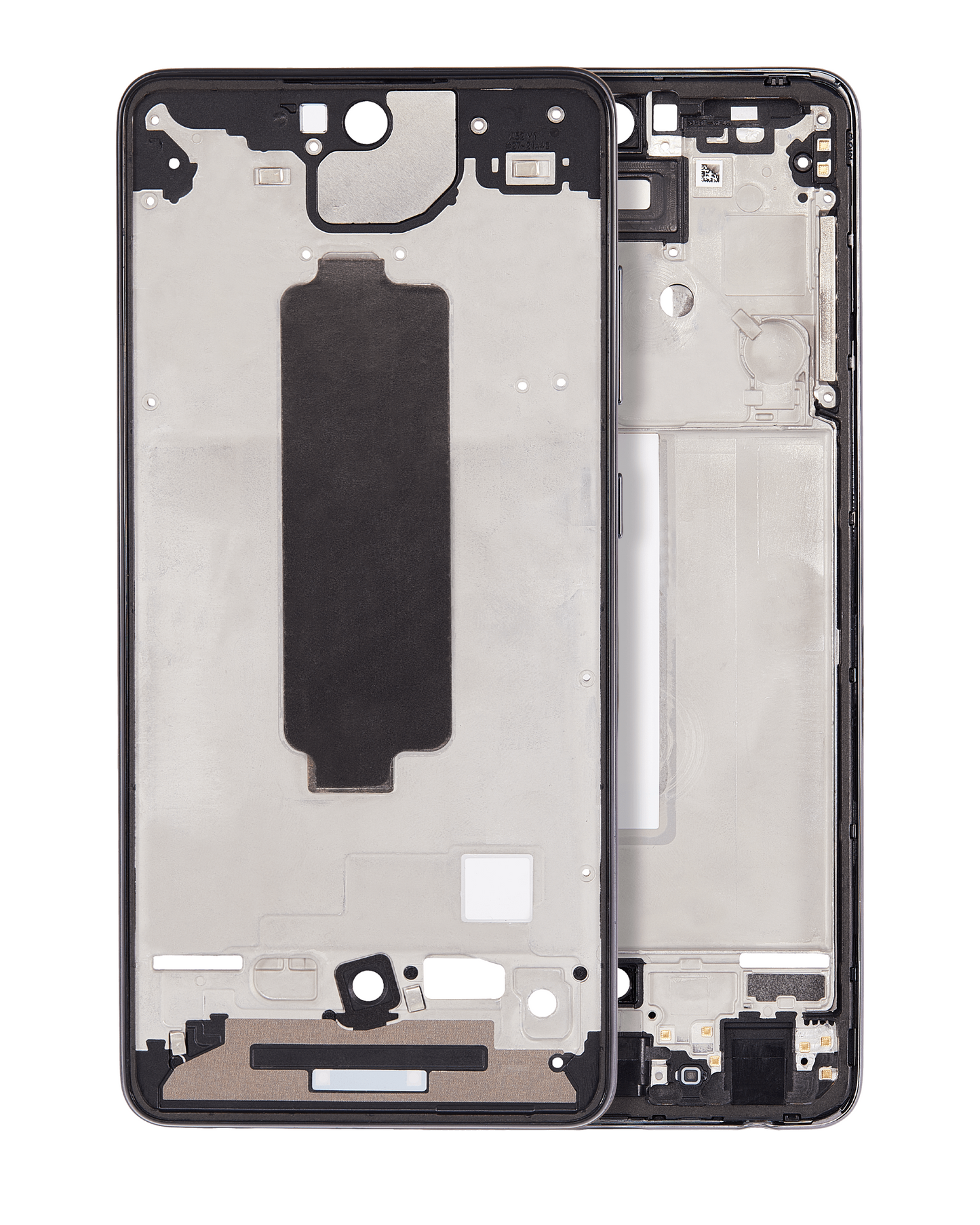 Mid-Frame Housing For Samsung Galaxy A52 4G (A525 / 2021) / A52 5G (A526 / 2021) / A52S 5G (A528 / 2021) (Awesome Black)